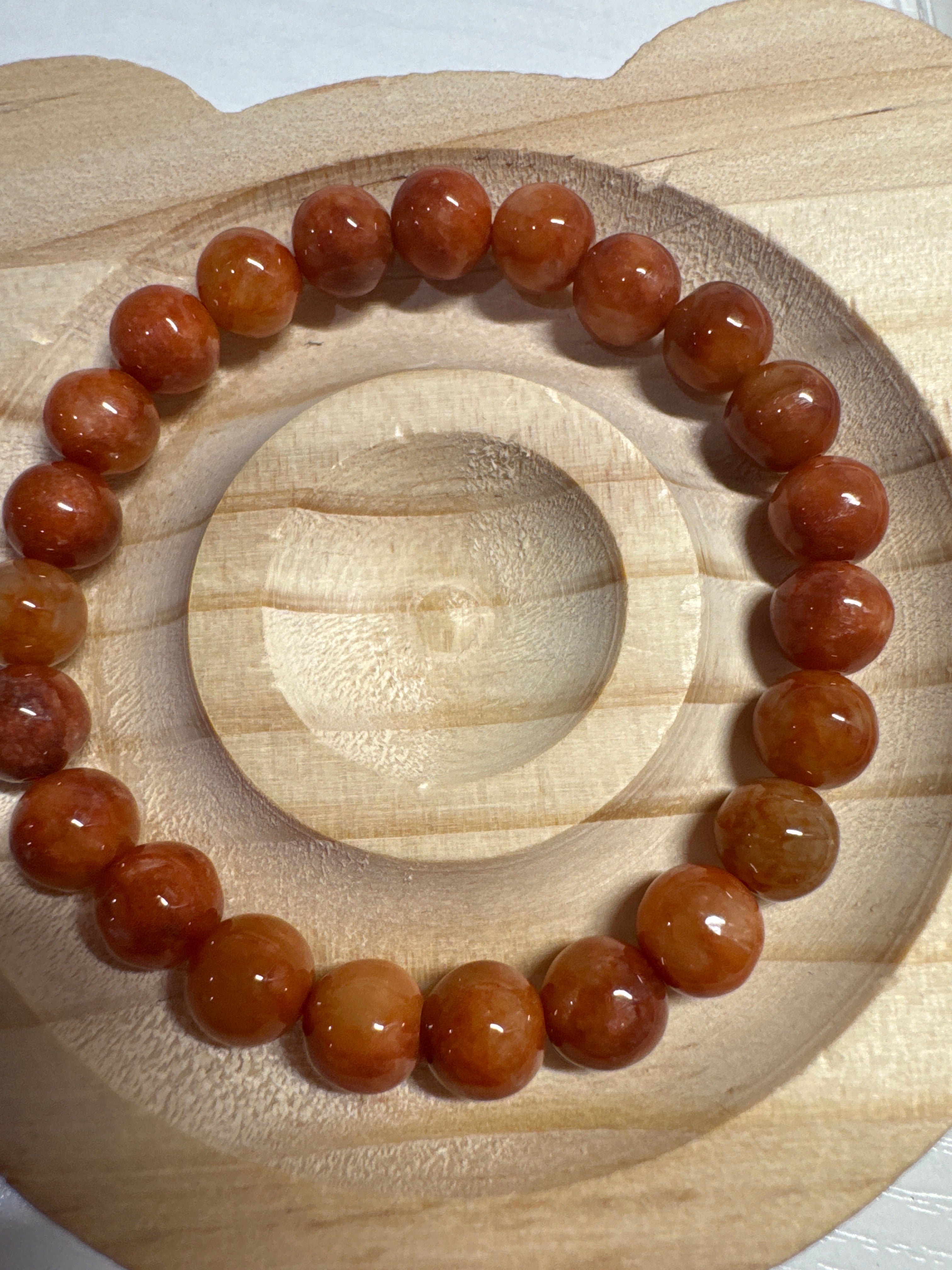 Jade bracelet 8mm
