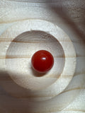 Loose Nanhong Agate beads 10mm 1pc