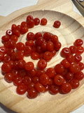 Loose Nanhong Agate beads 3*6mm 30pcs