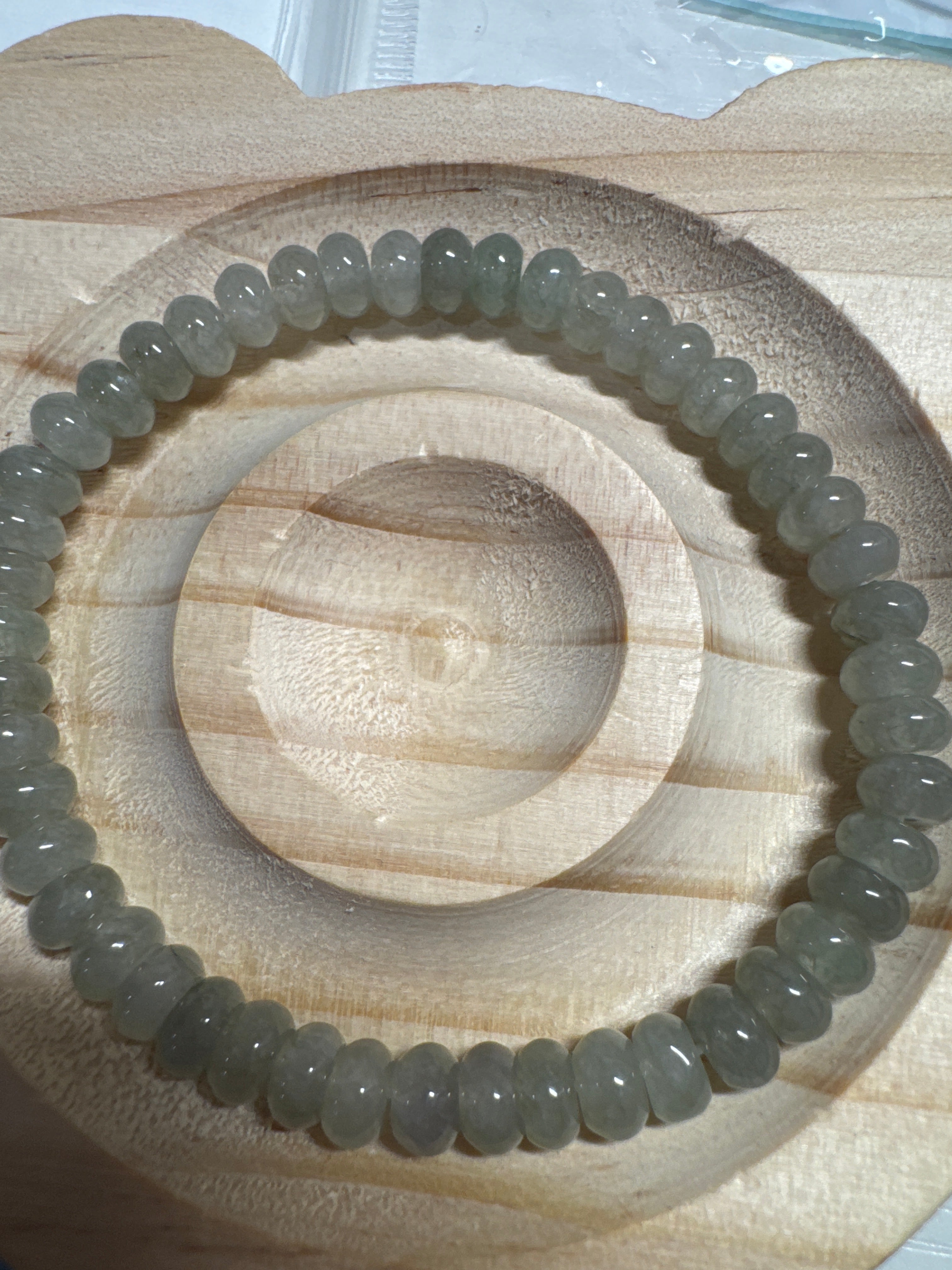 Jade Bracelet 6*3.6mm