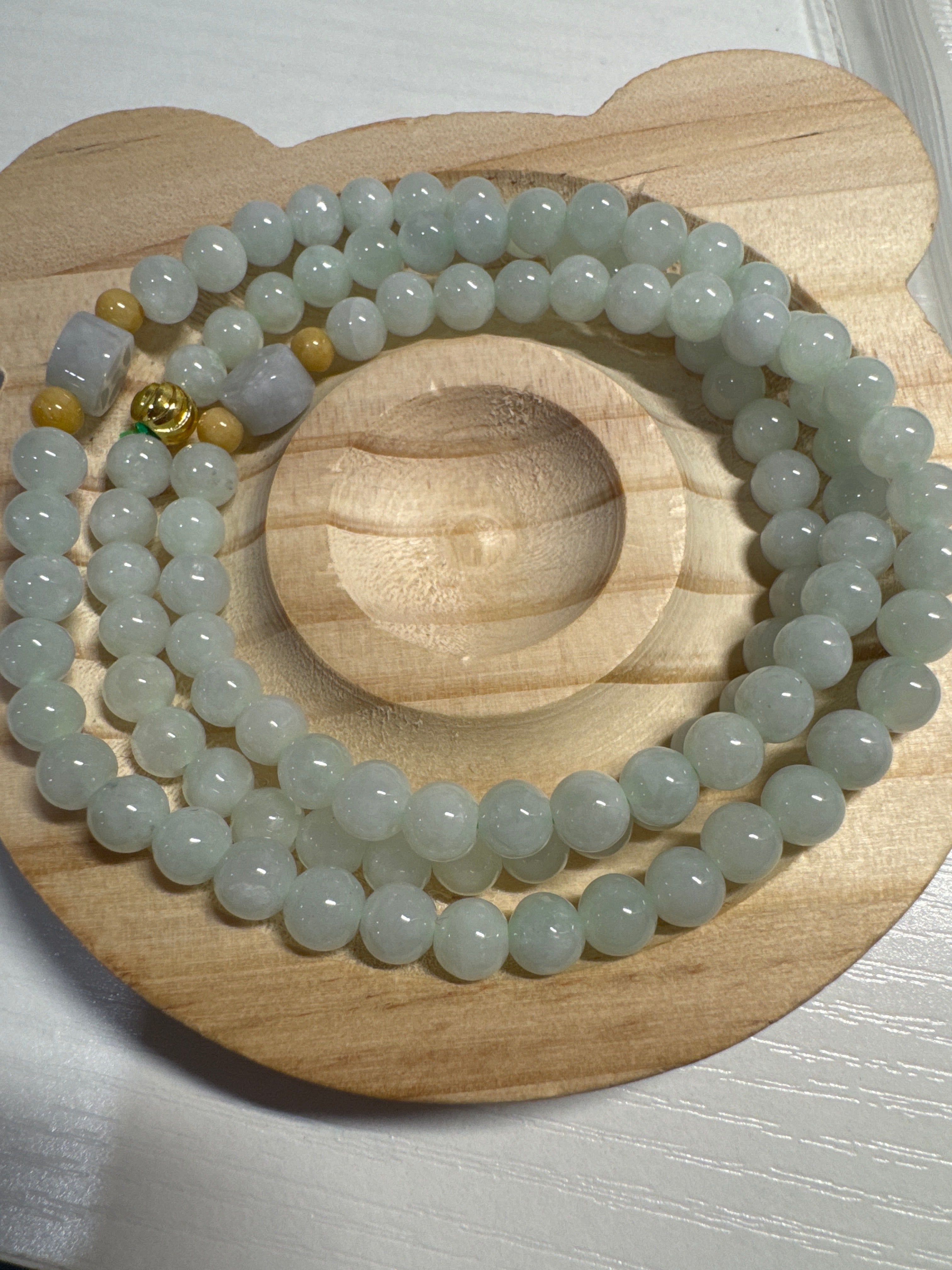 Three-warp Bracelet 6mm
