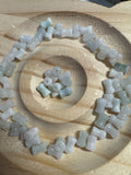 Loose Burma Jade beads 4*6mm 10pcs