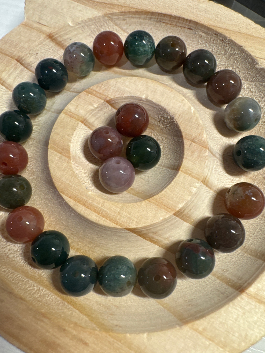 Loose Burma Jade beads 8mm 25pcs