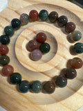 Loose Burma Jade beads 8mm 25pcs