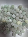 Loose Burma Jade Beads 6*6mm 10pcs