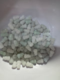 Loose Burma Jade Beads 5*7.7mm 2pcs