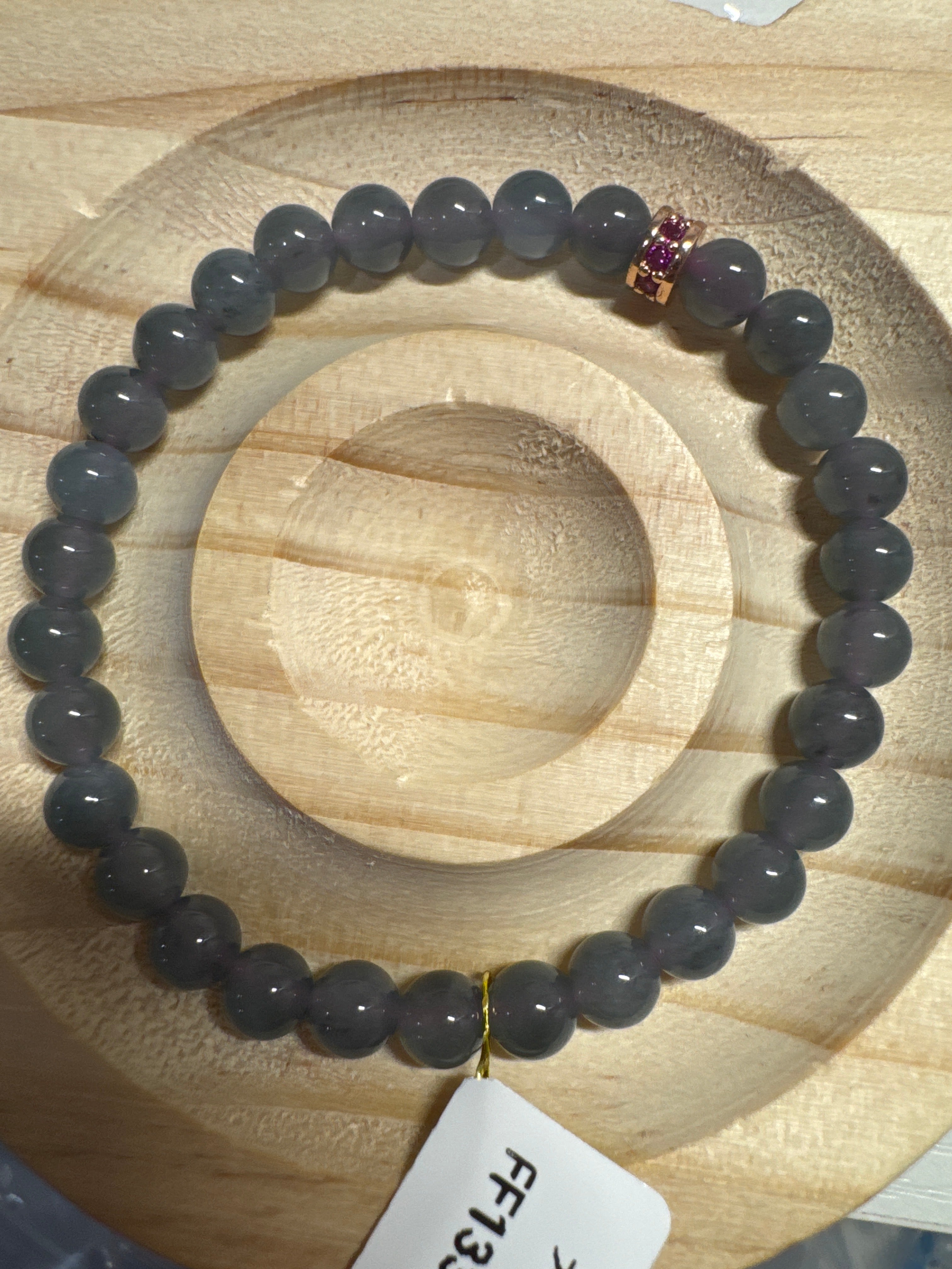 Jade bracelet 6mm