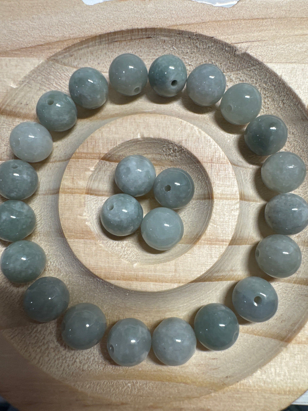 Burma Jade 8mm 10pcs
