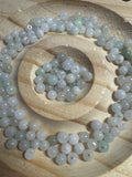Loose Burma Jade beads 4mm 30pcs