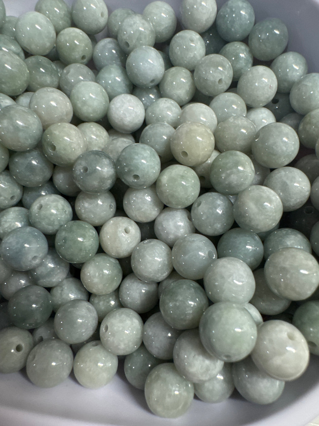 Burma Jade 8mm 10pcs