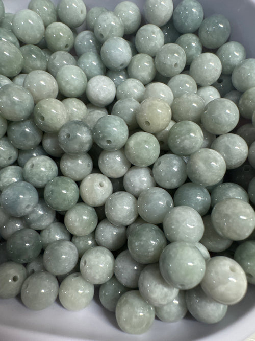Burma Jade 8mm 10pcs