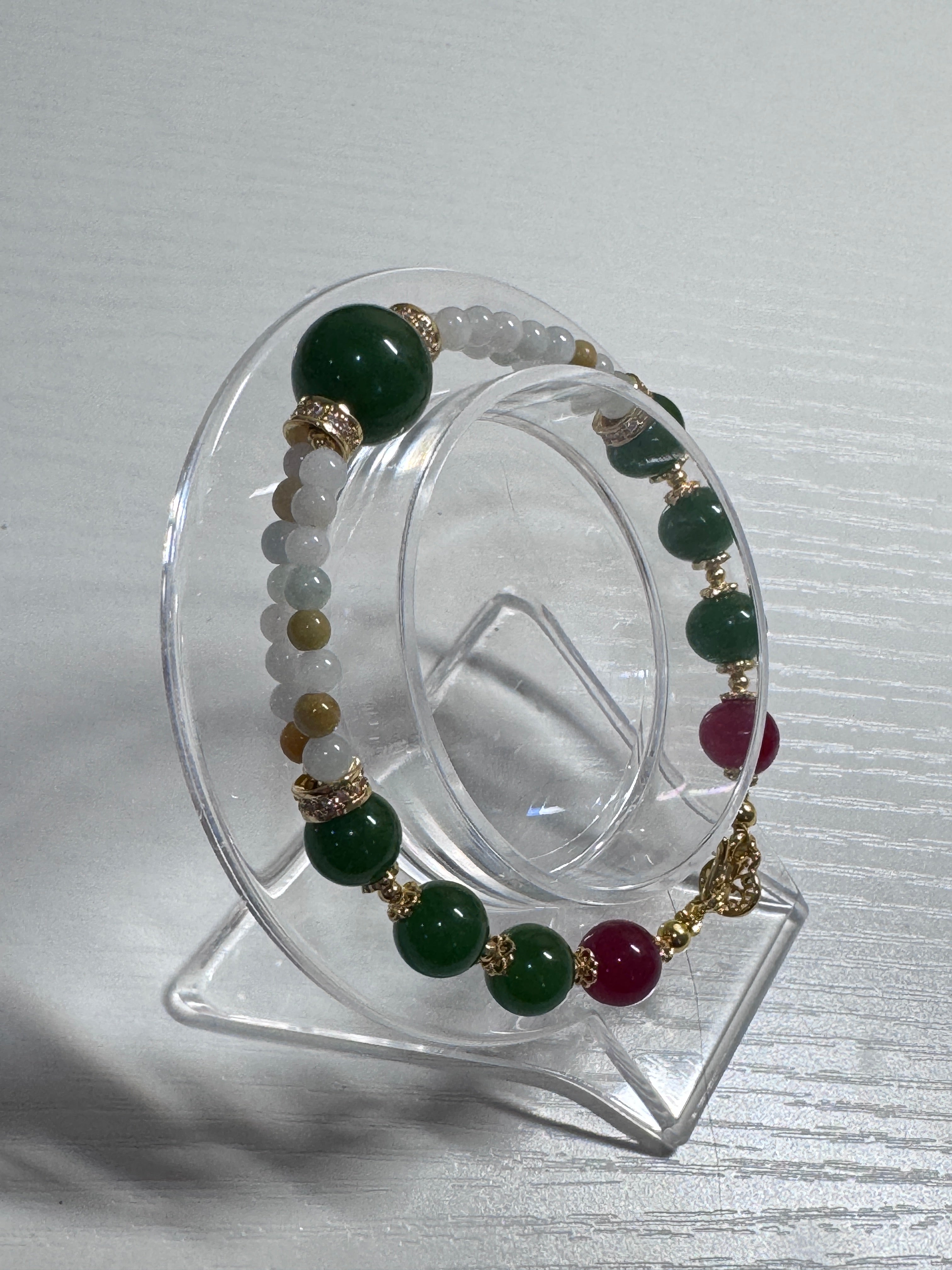 Handmade Jade Bracelet