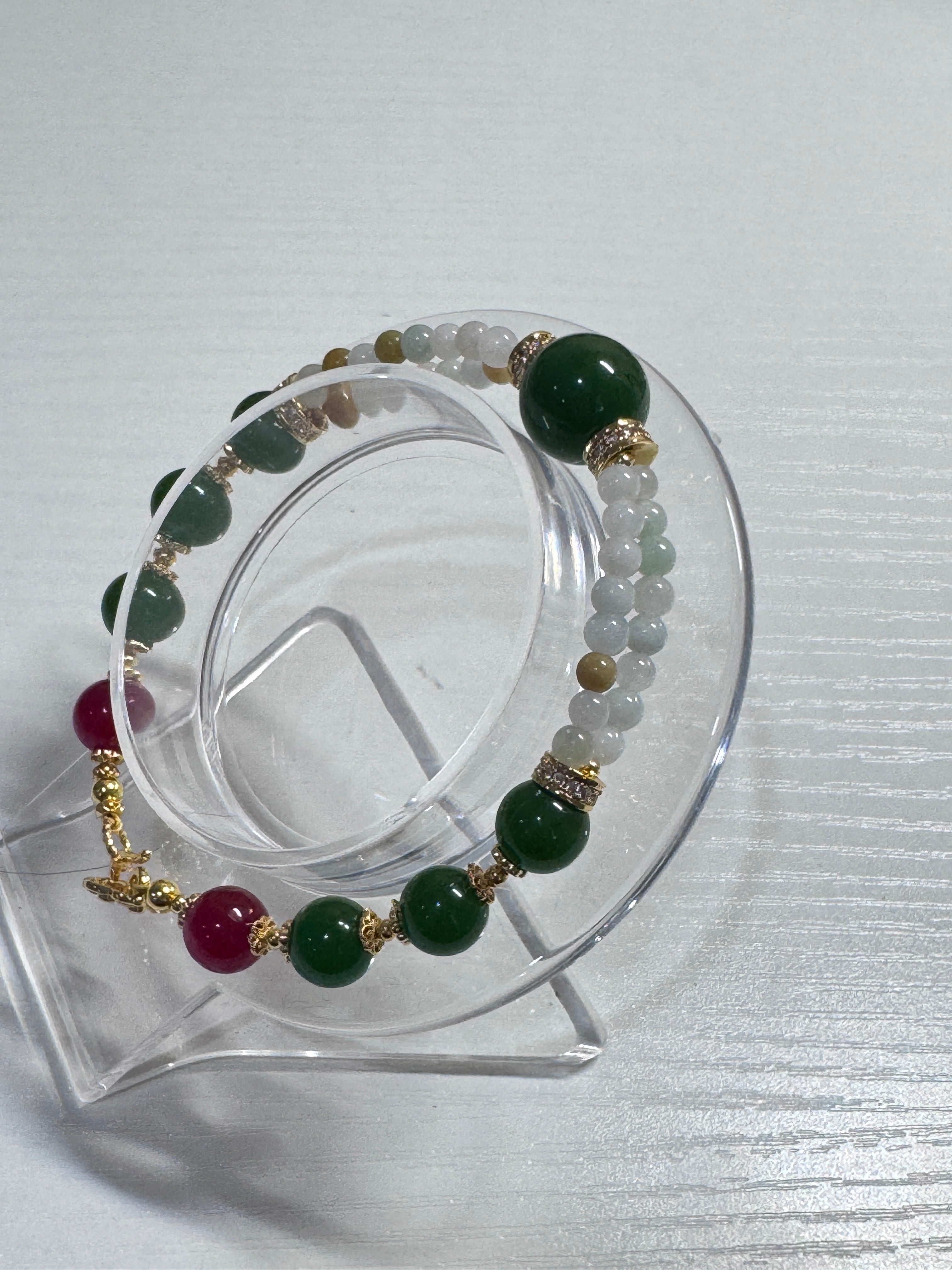 Handmade Jade Bracelet