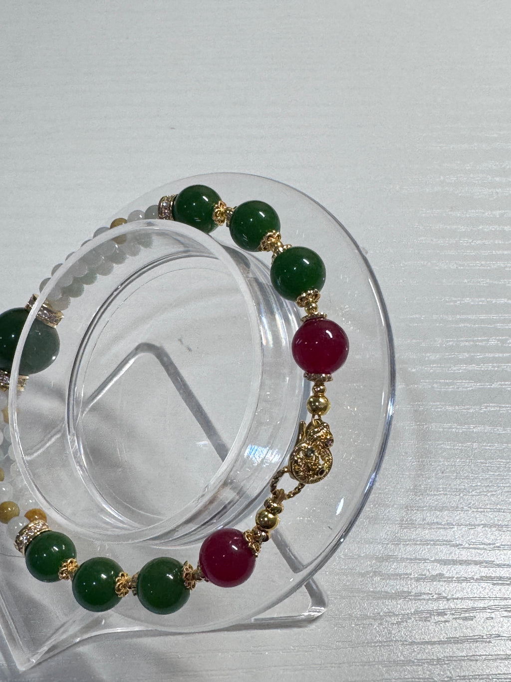 Handmade Jade Bracelet